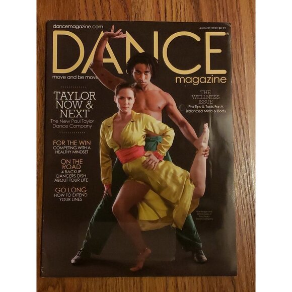 Dance Magazine Lot of 36 Choreography Ballet Jazz Broadway Costume 2021 to 2024 - Picture 16 of 16